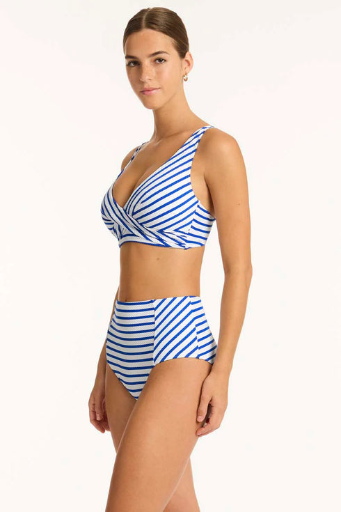 Sea Level Amalfi Panelled High Waist Pant